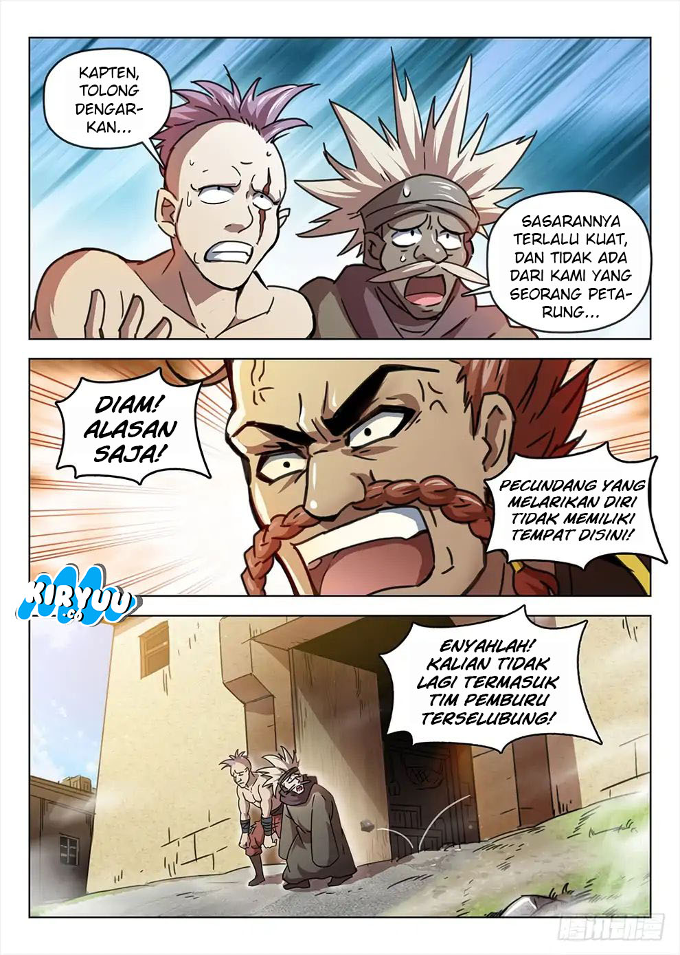 Hunter Age Chapter 193 Gambar 14