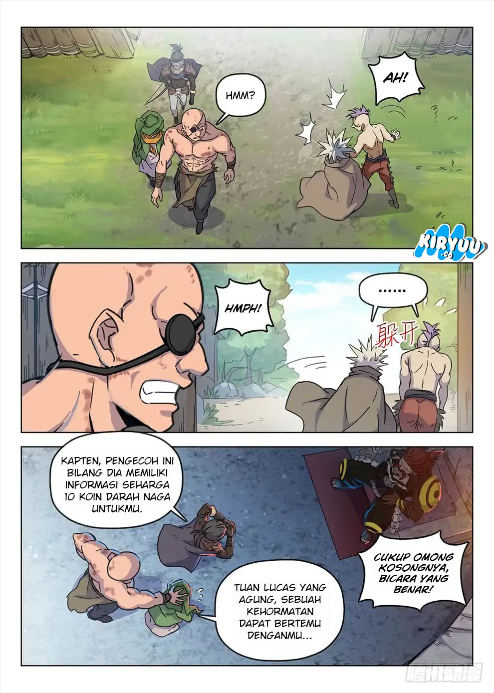 Hunter Age Chapter 193 Gambar 15