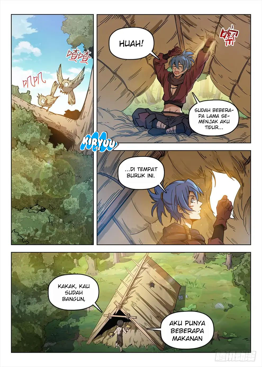 Hunter Age Chapter 193 Gambar 16