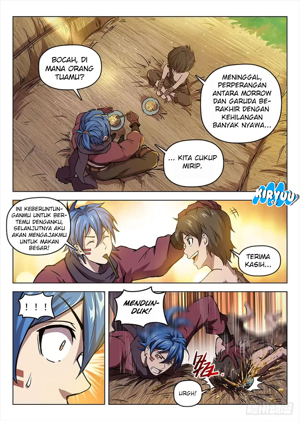 Hunter Age Chapter 193 Gambar 17