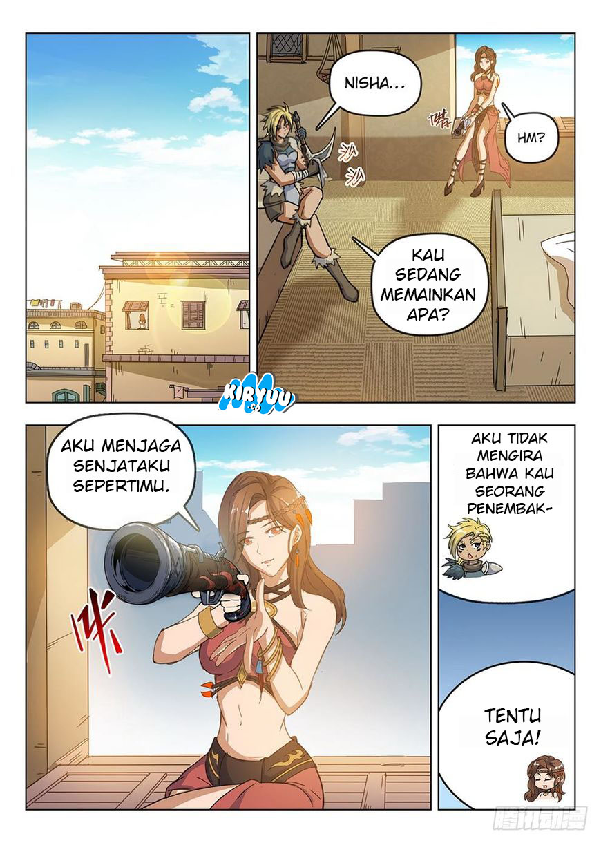 Hunter Age Chapter 195 Gambar 3