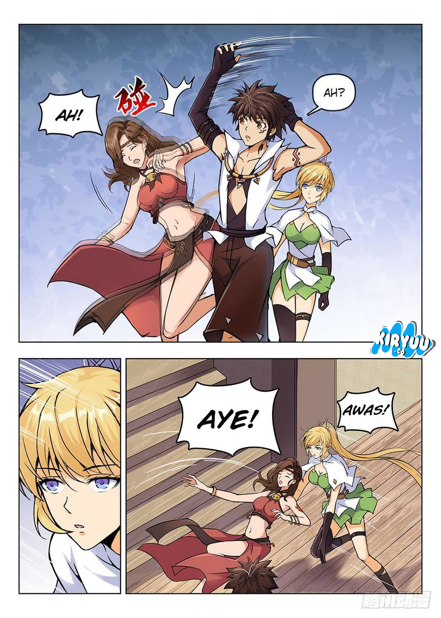 Hunter Age Chapter 195 Gambar 7
