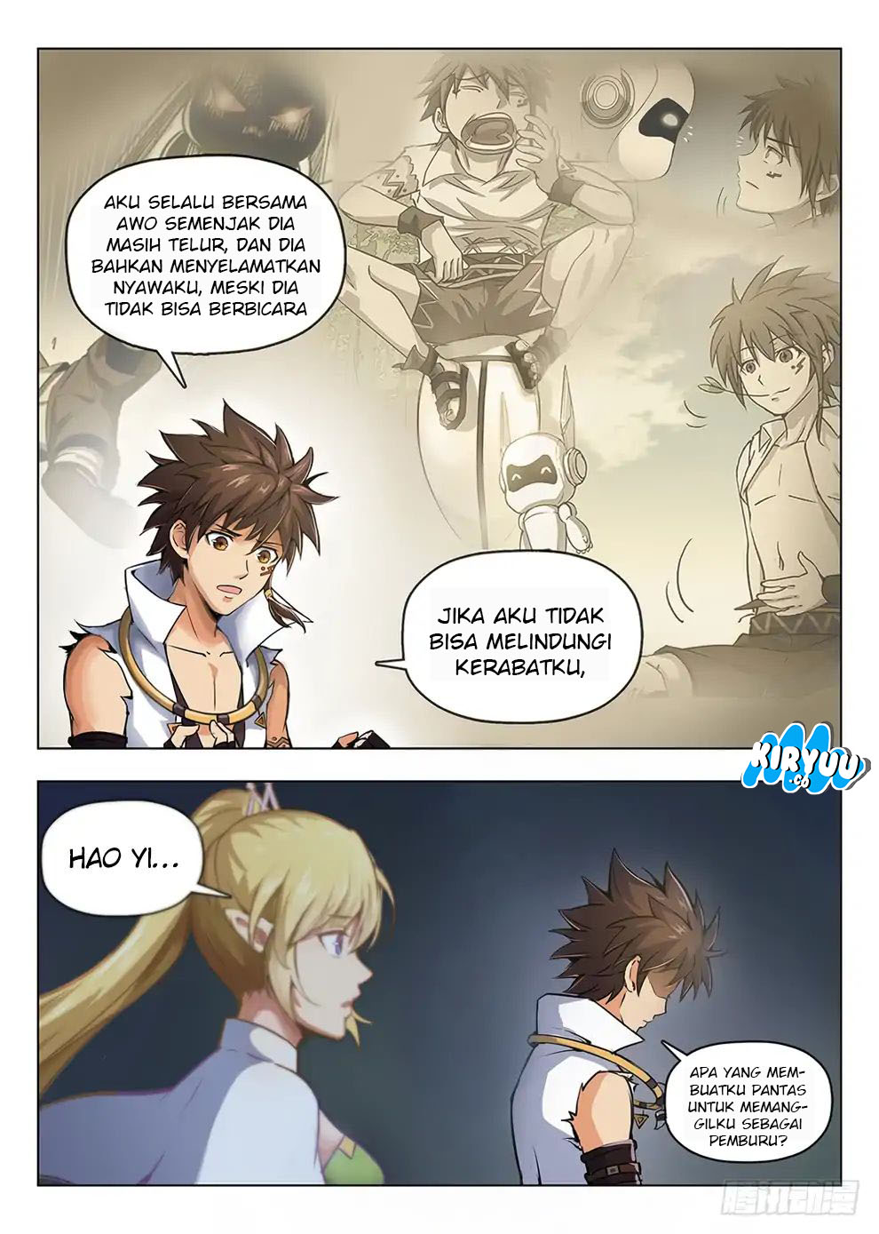 Hunter Age Chapter 205 Gambar 3
