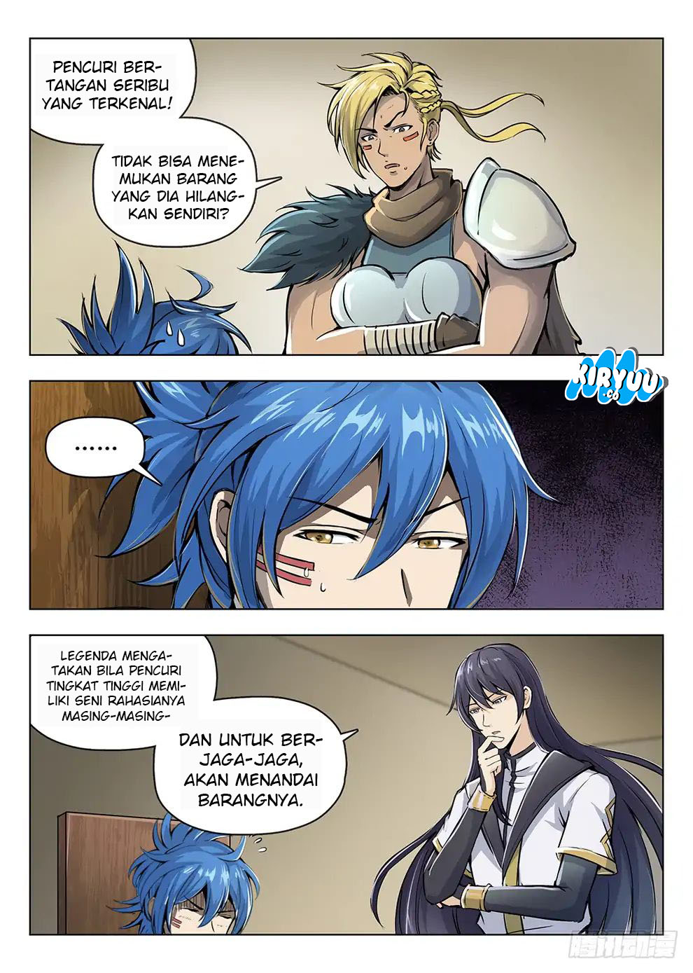 Hunter Age Chapter 205 Gambar 4
