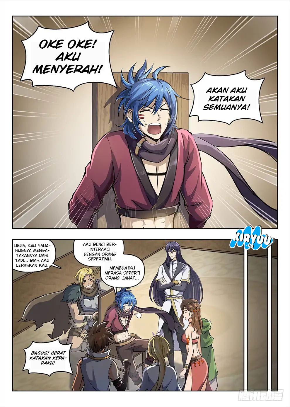 Hunter Age Chapter 205 Gambar 5