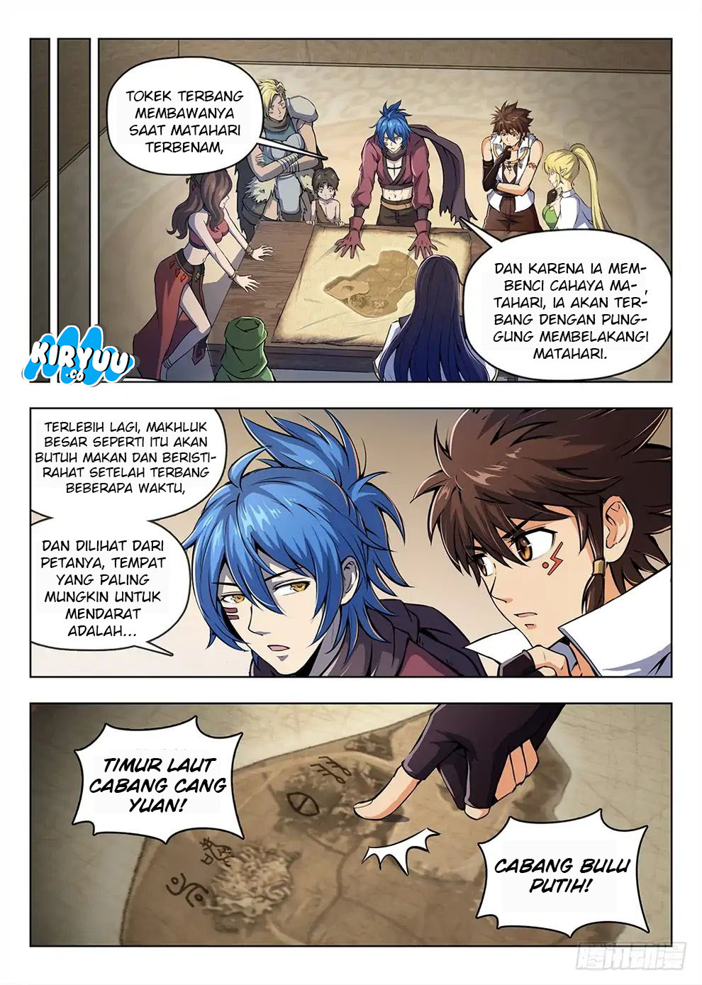 Hunter Age Chapter 205 Gambar 6