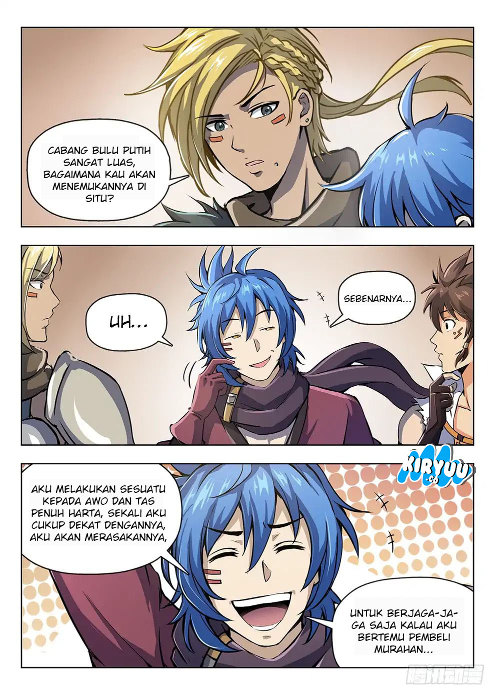Hunter Age Chapter 205 Gambar 7