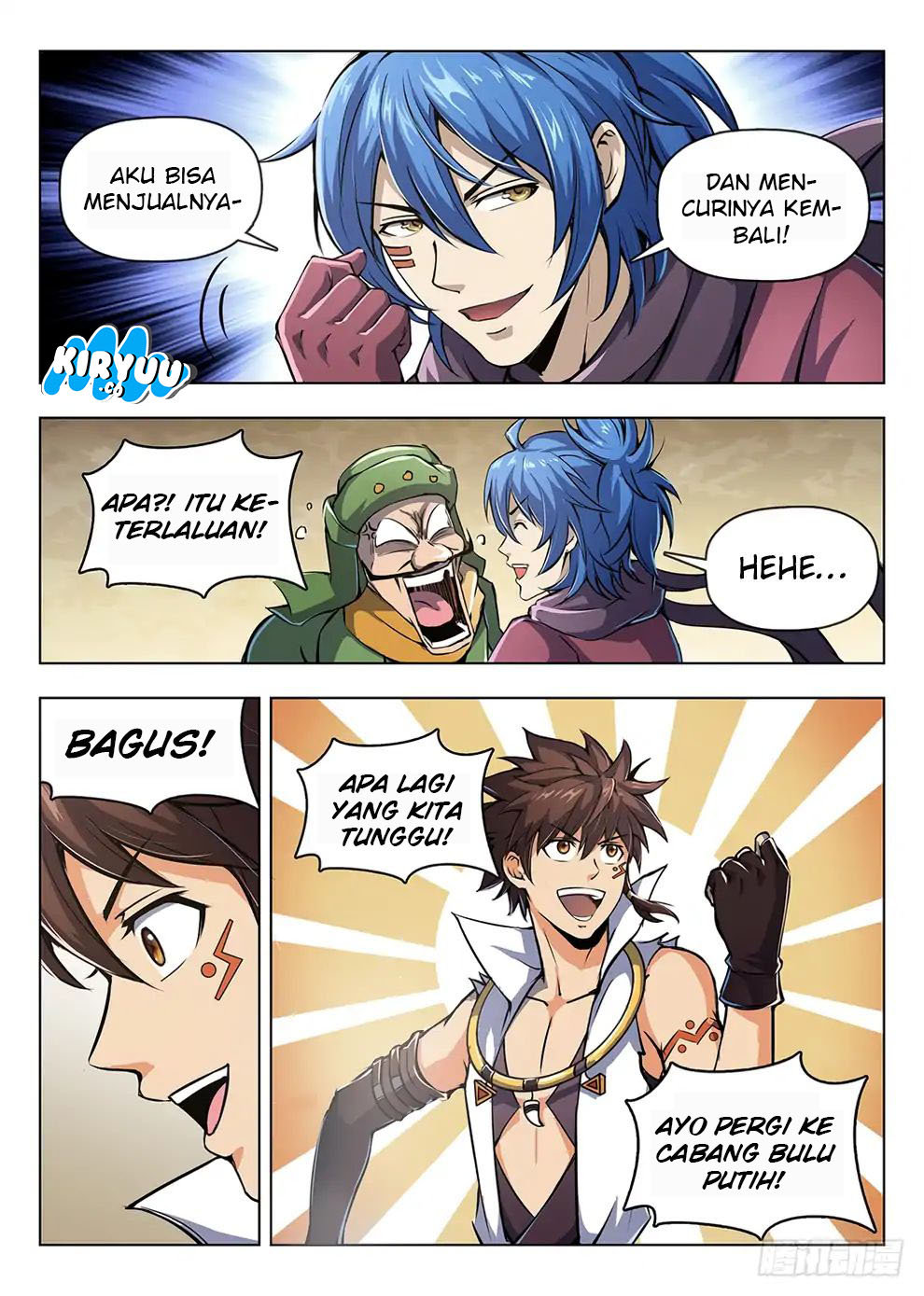 Hunter Age Chapter 205 Gambar 8