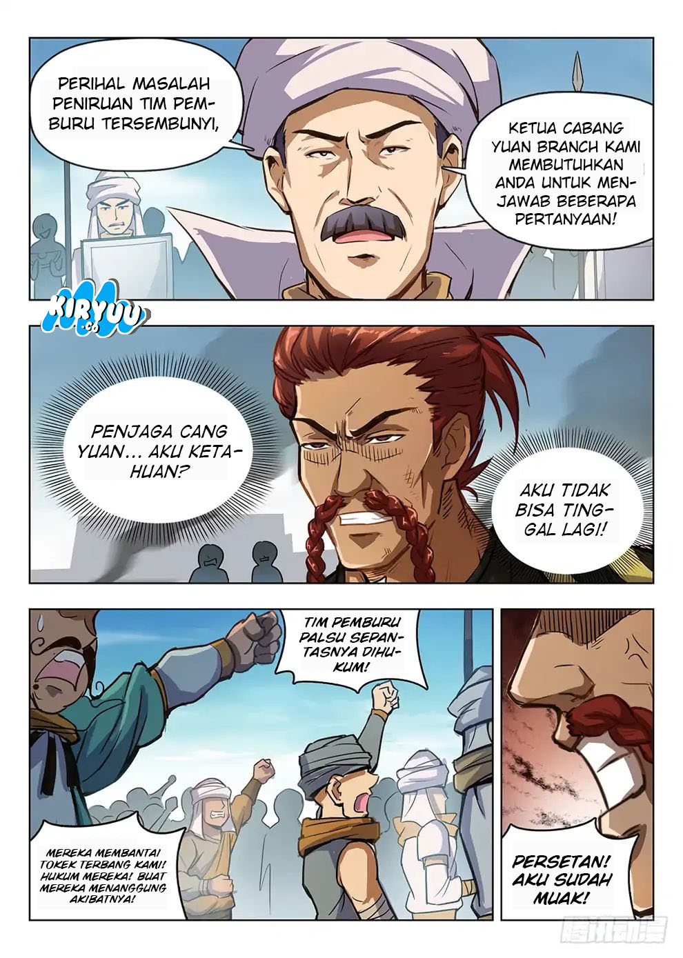 Hunter Age Chapter 205 Gambar 10