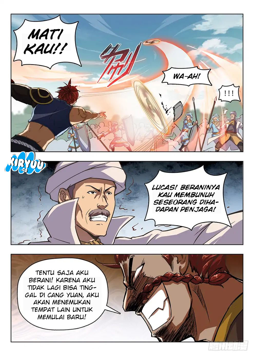 Hunter Age Chapter 205 Gambar 11