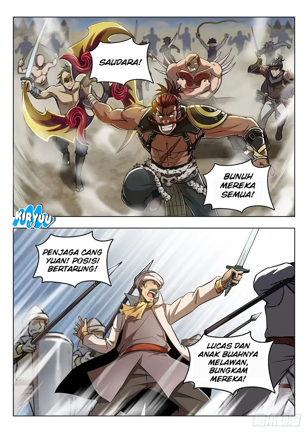 Hunter Age Chapter 205 Gambar 12