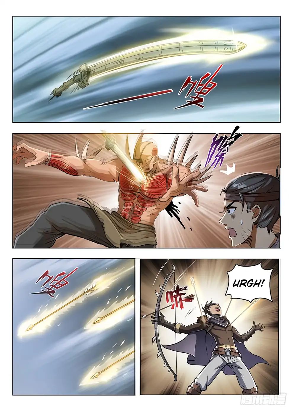 Hunter Age Chapter 205 Gambar 13