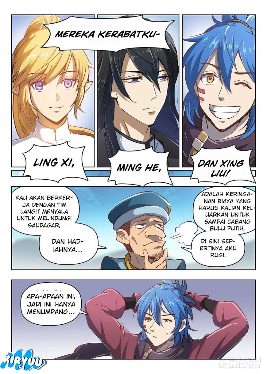 Hunter Age Chapter 208 Gambar 5
