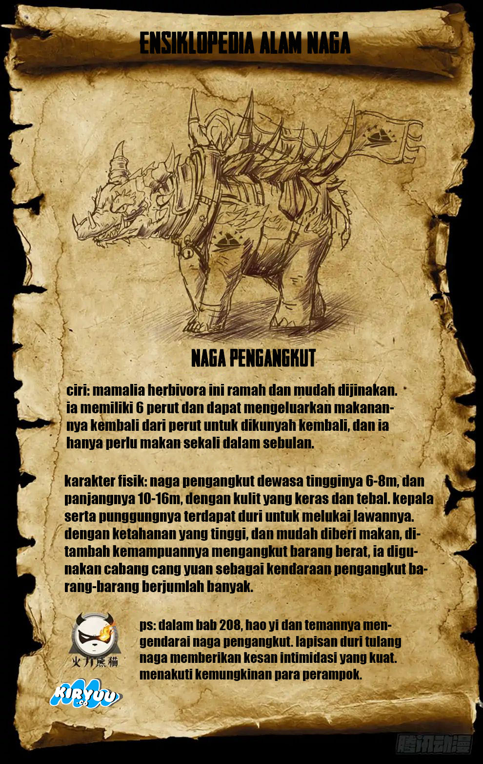Hunter Age Chapter 208 Gambar 18