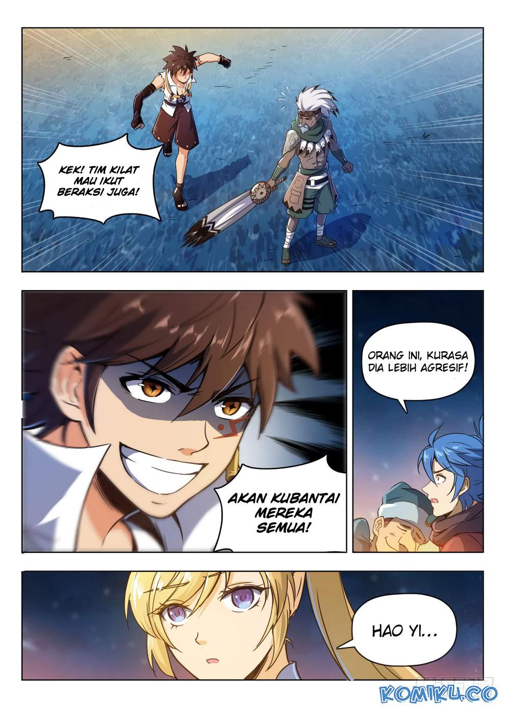Hunter Age Chapter 211 Gambar 5