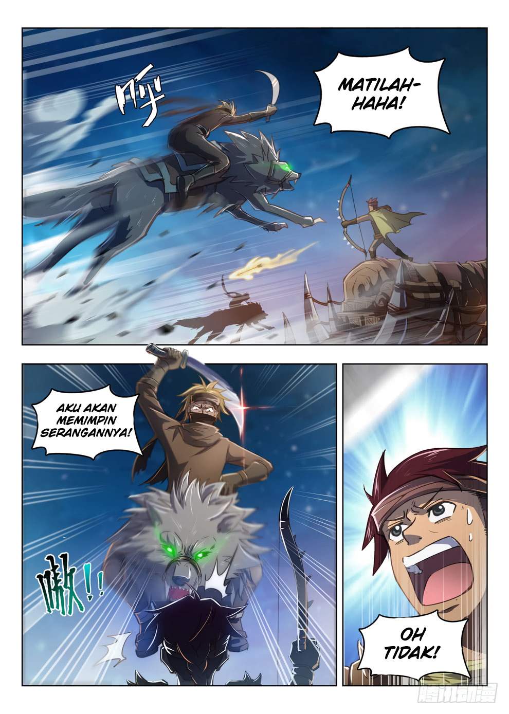 Hunter Age Chapter 213 Gambar 5