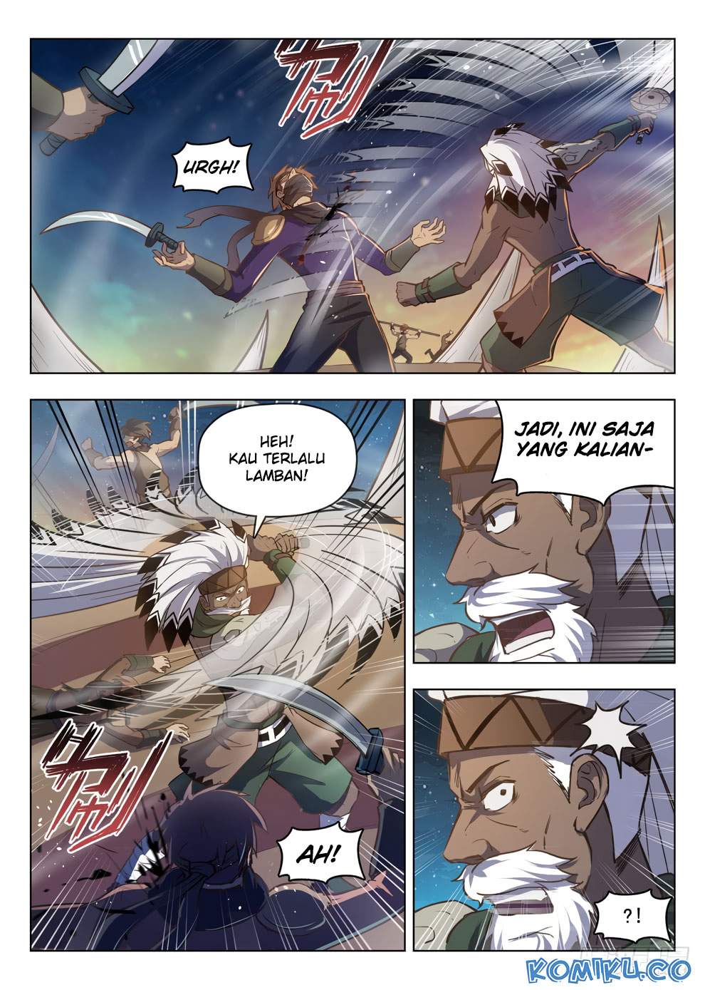 Hunter Age Chapter 213 Gambar 10