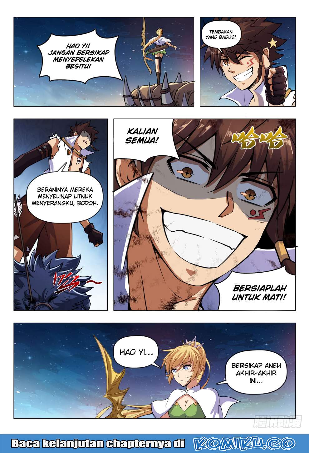 Hunter Age Chapter 213 Gambar 16