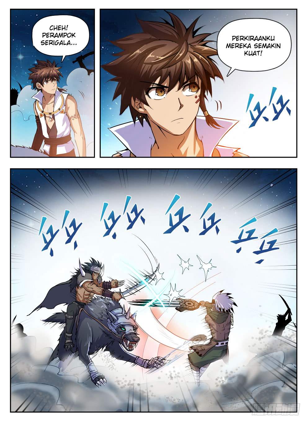 Hunter Age Chapter 215 Gambar 4