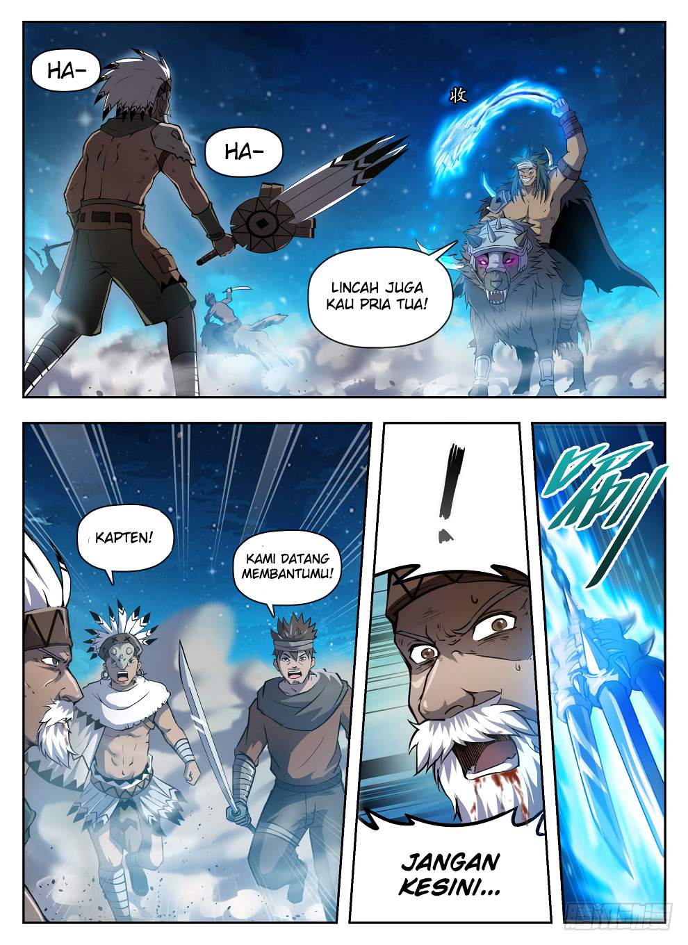 Hunter Age Chapter 215 Gambar 10