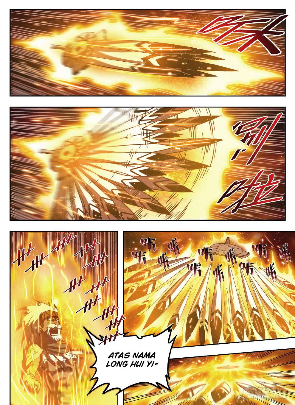 Hunter Age Chapter 215 Gambar 13