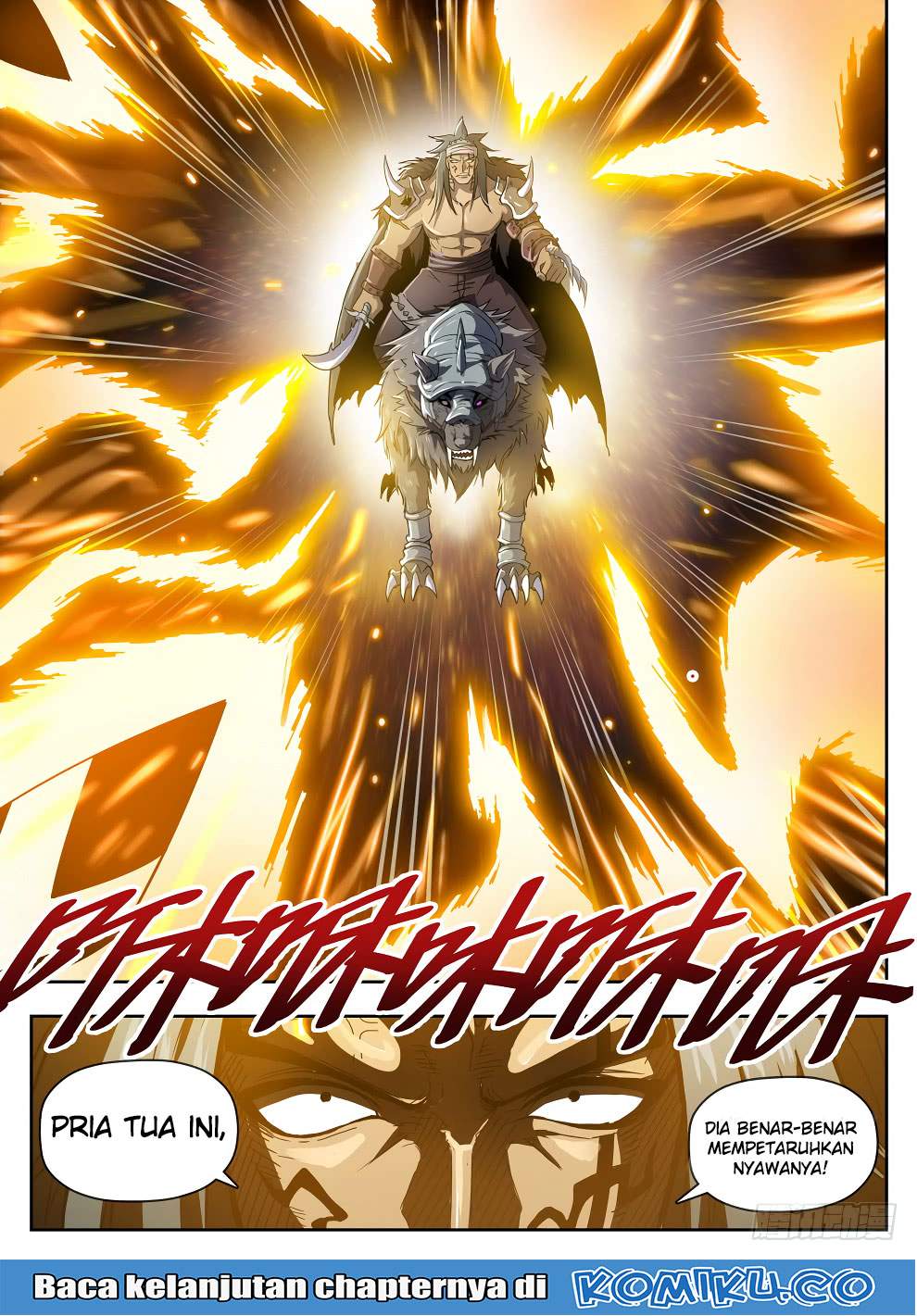 Hunter Age Chapter 215 Gambar 15