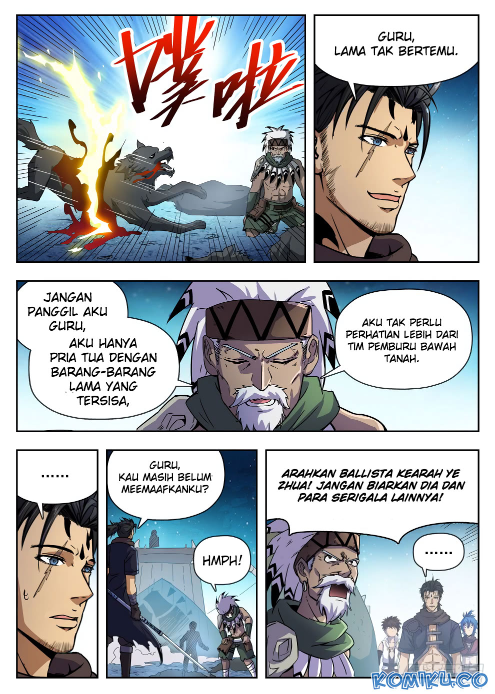 Hunter Age Chapter 220 Gambar 4