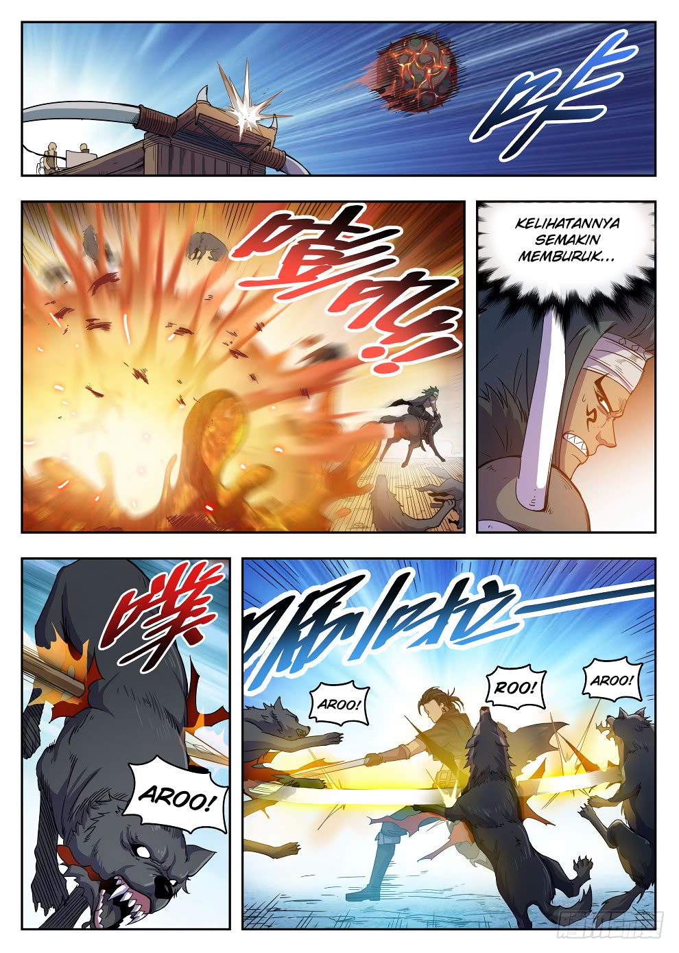 Hunter Age Chapter 220 Gambar 5