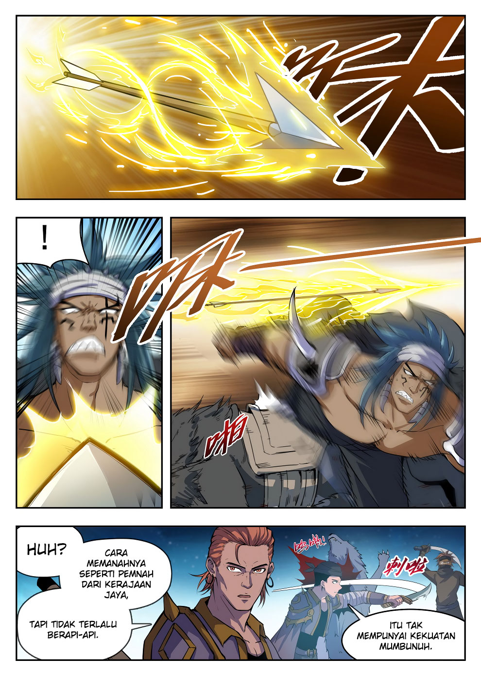 Hunter Age Chapter 220 Gambar 14