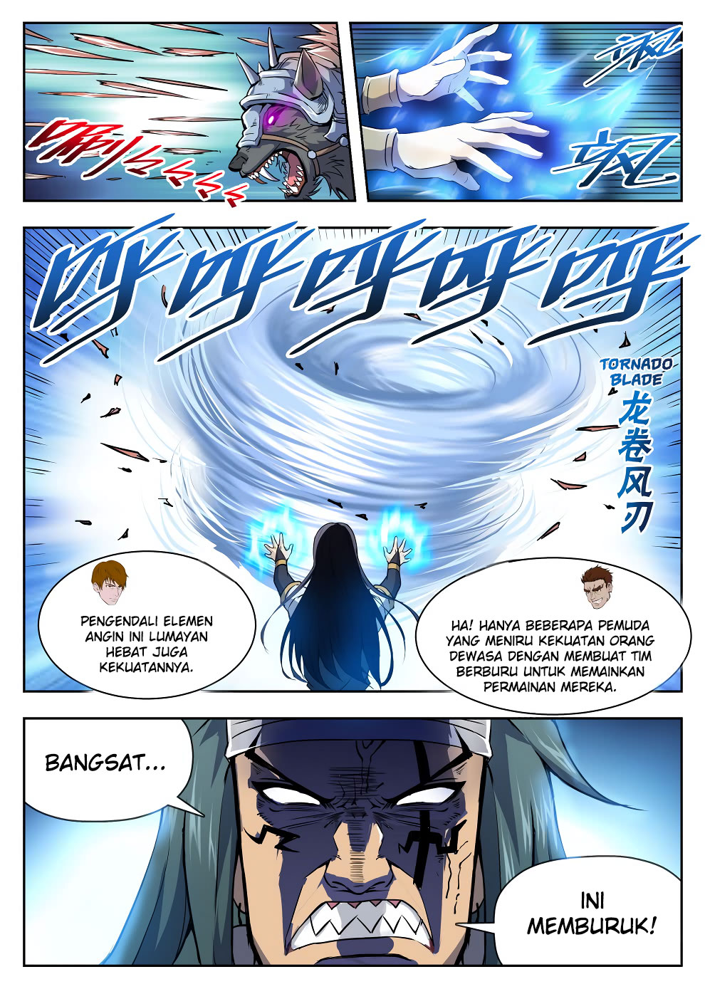 Hunter Age Chapter 220 Gambar 15