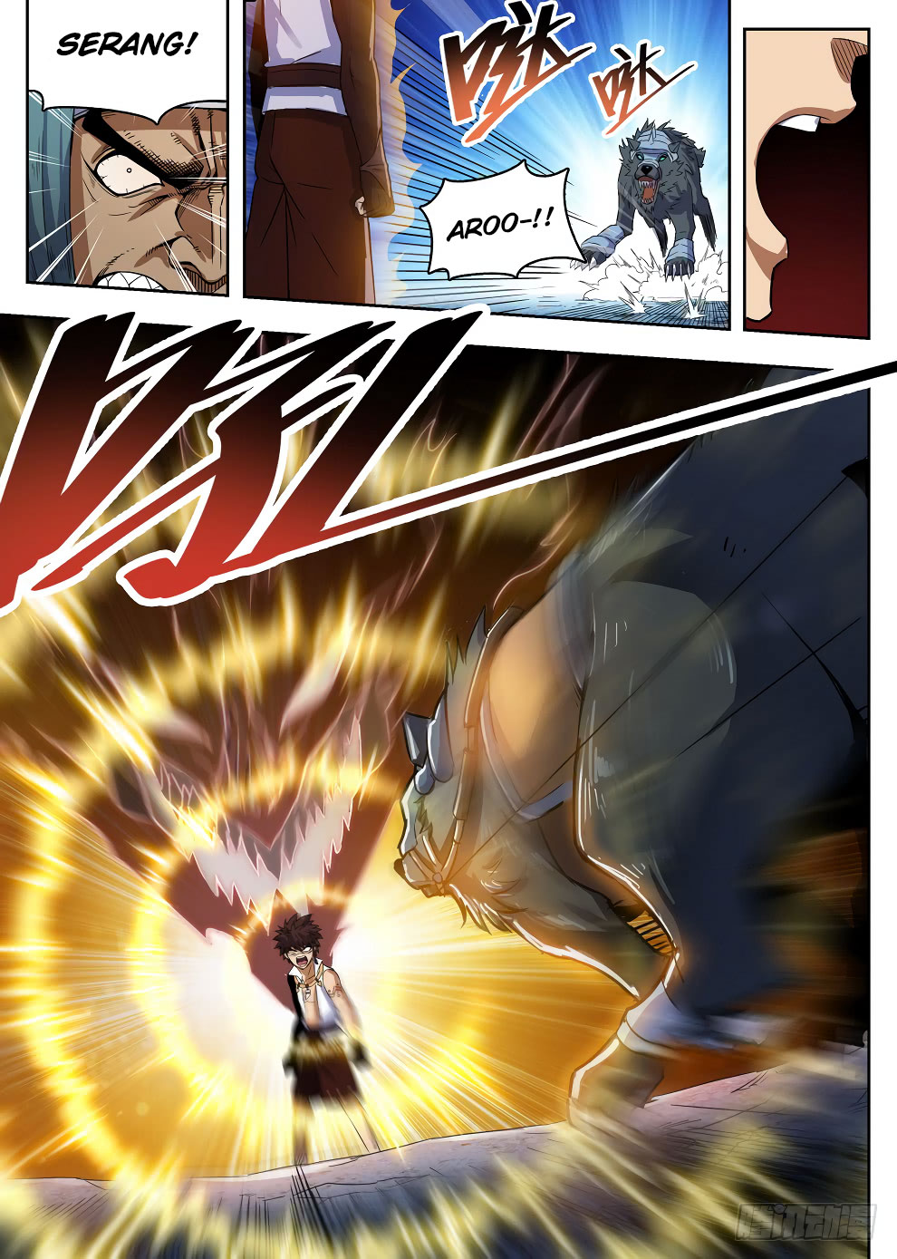 Hunter Age Chapter 221 Gambar 2