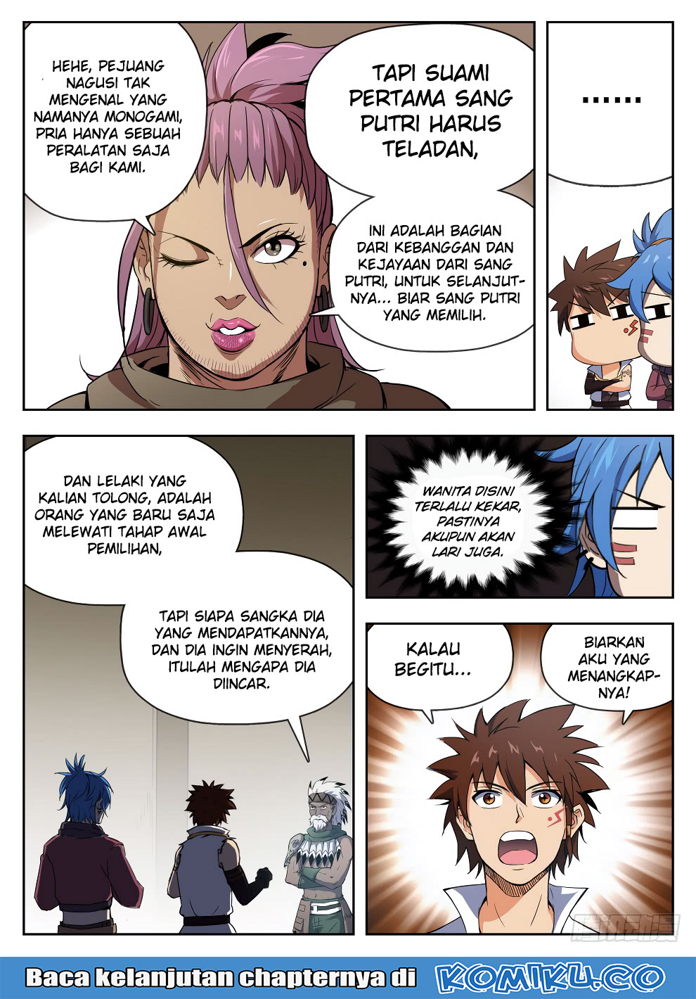 Hunter Age Chapter 224 Gambar 16