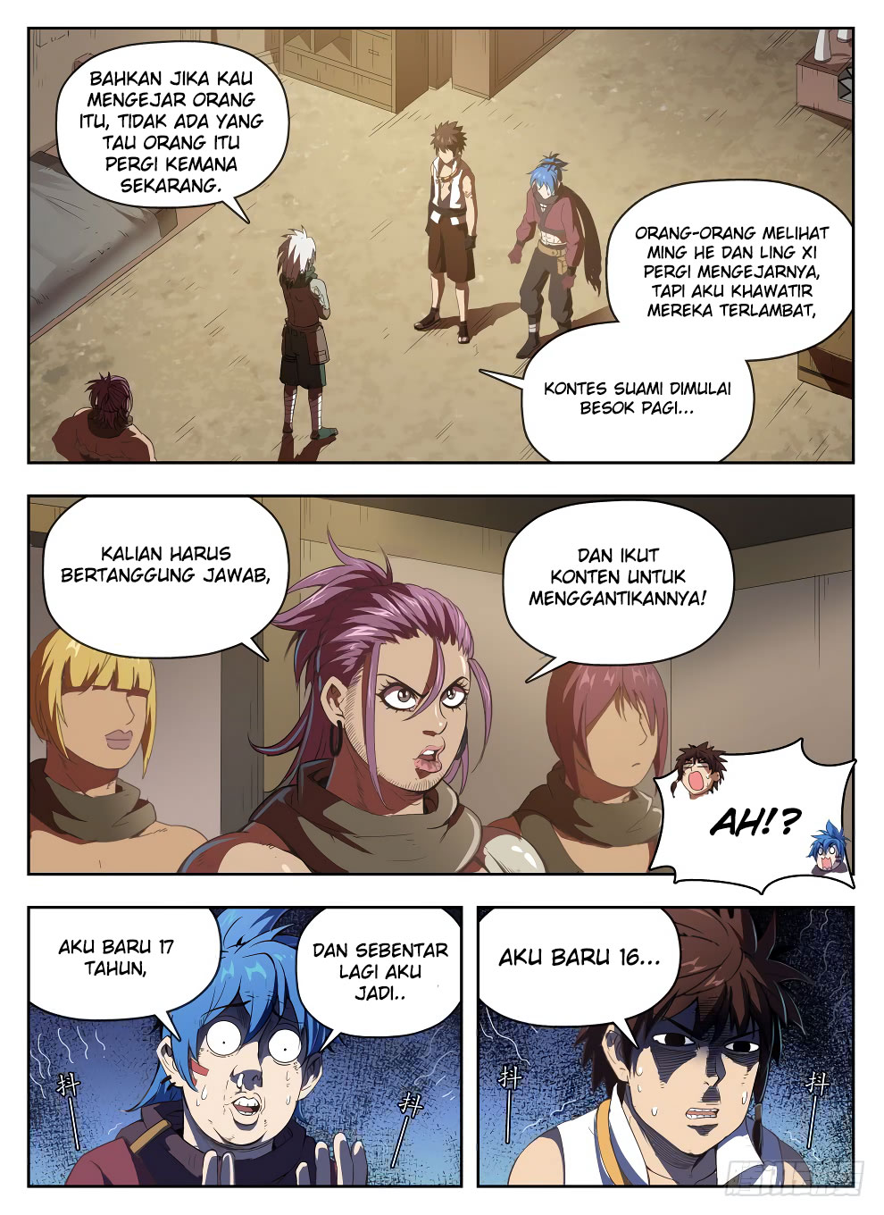 Hunter Age Chapter 225 Gambar 2