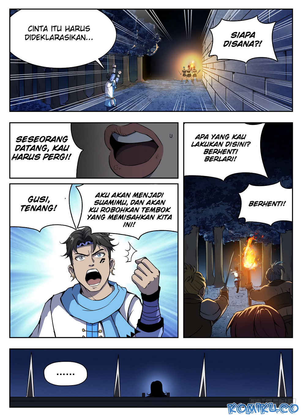 Hunter Age Chapter 225 Gambar 6