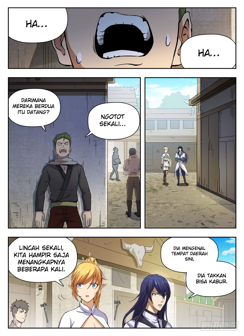 Hunter Age Chapter 225 Gambar 11