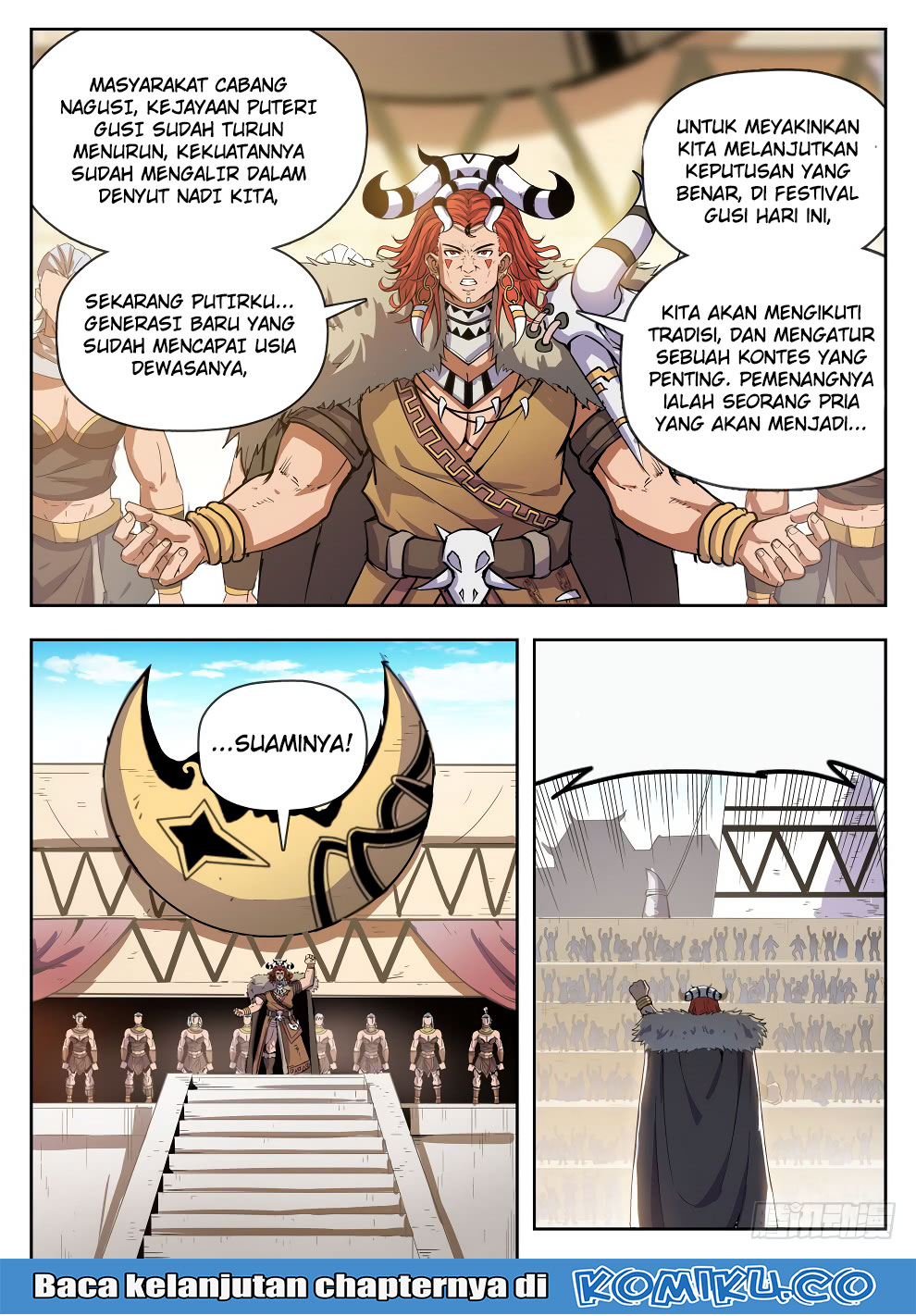 Hunter Age Chapter 225 Gambar 16