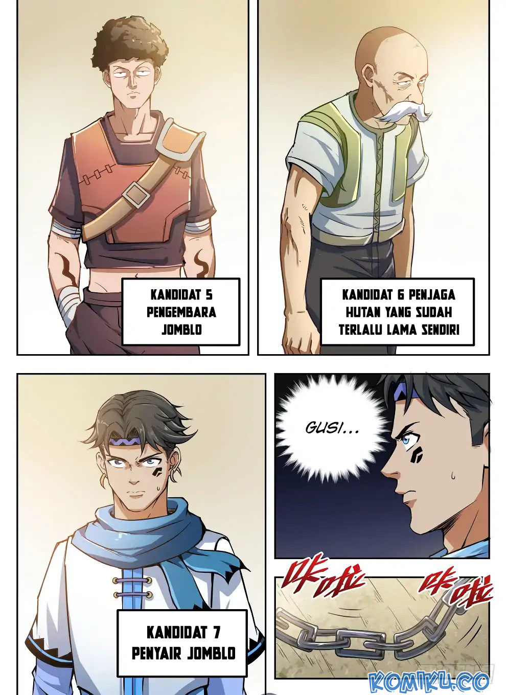 Hunter Age Chapter 226 Gambar 4