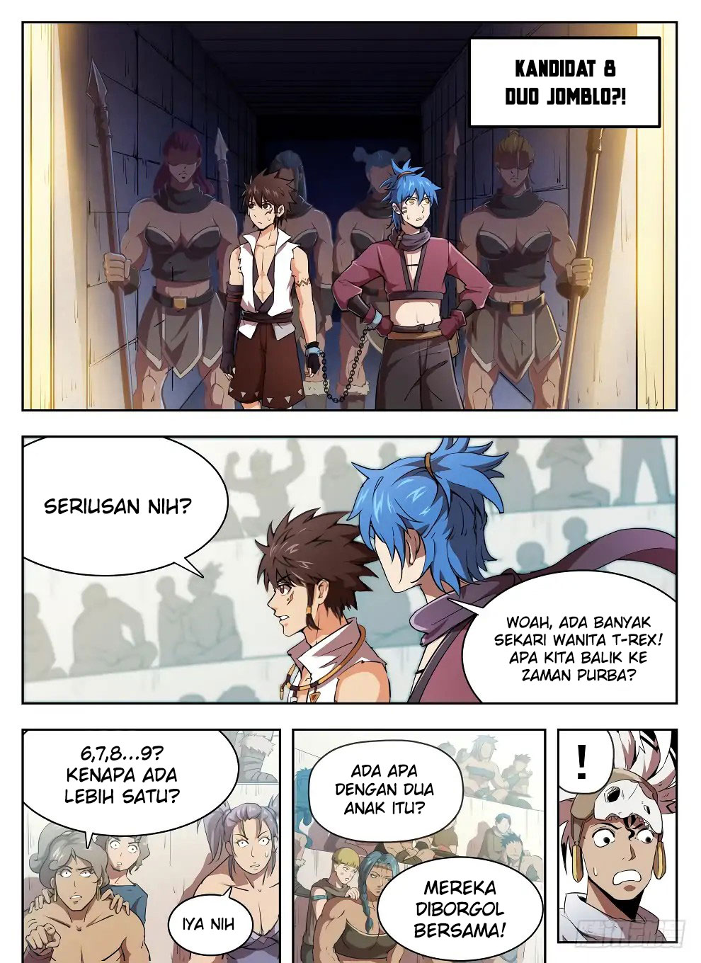 Hunter Age Chapter 226 Gambar 5