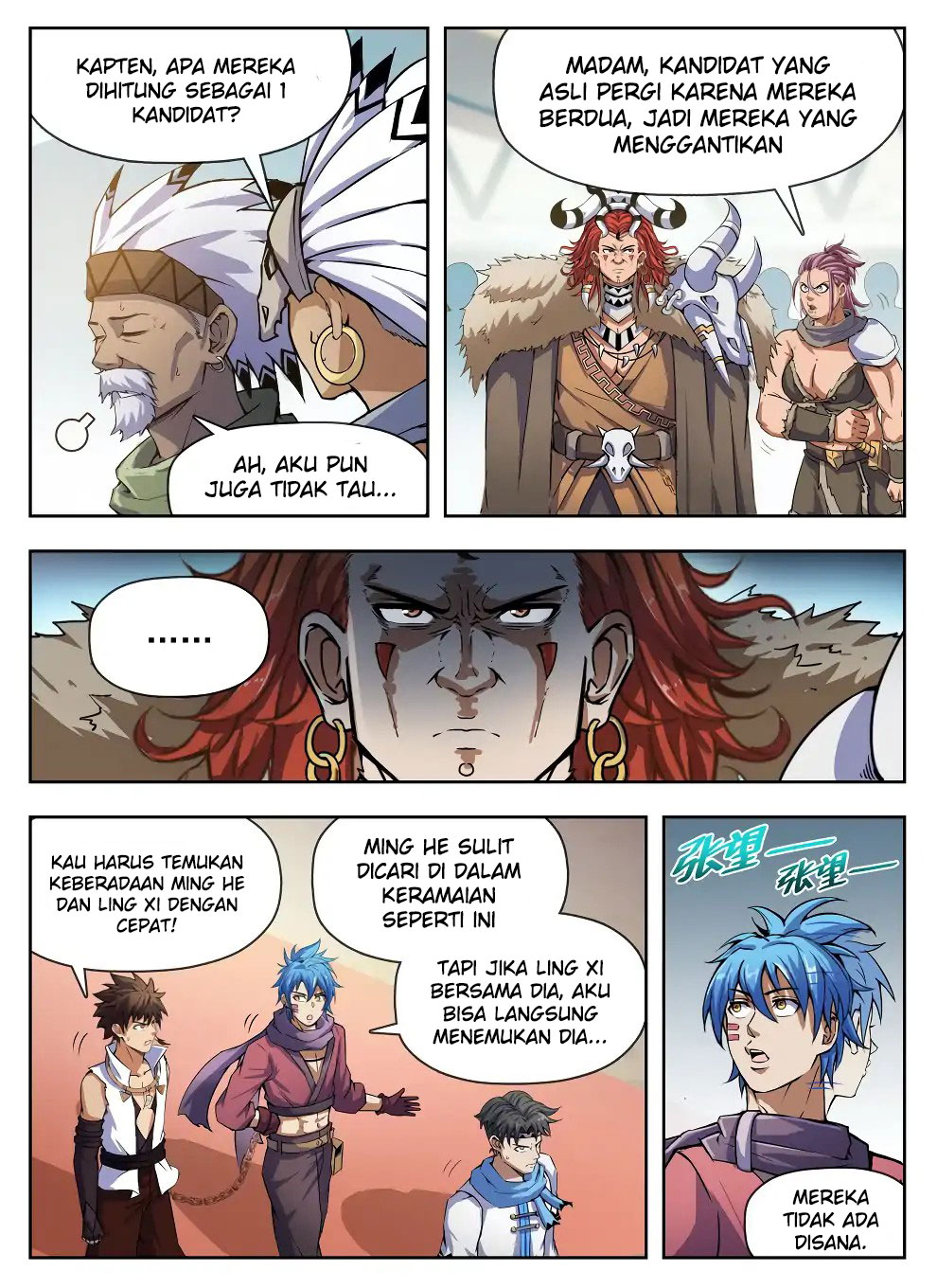 Hunter Age Chapter 226 Gambar 6
