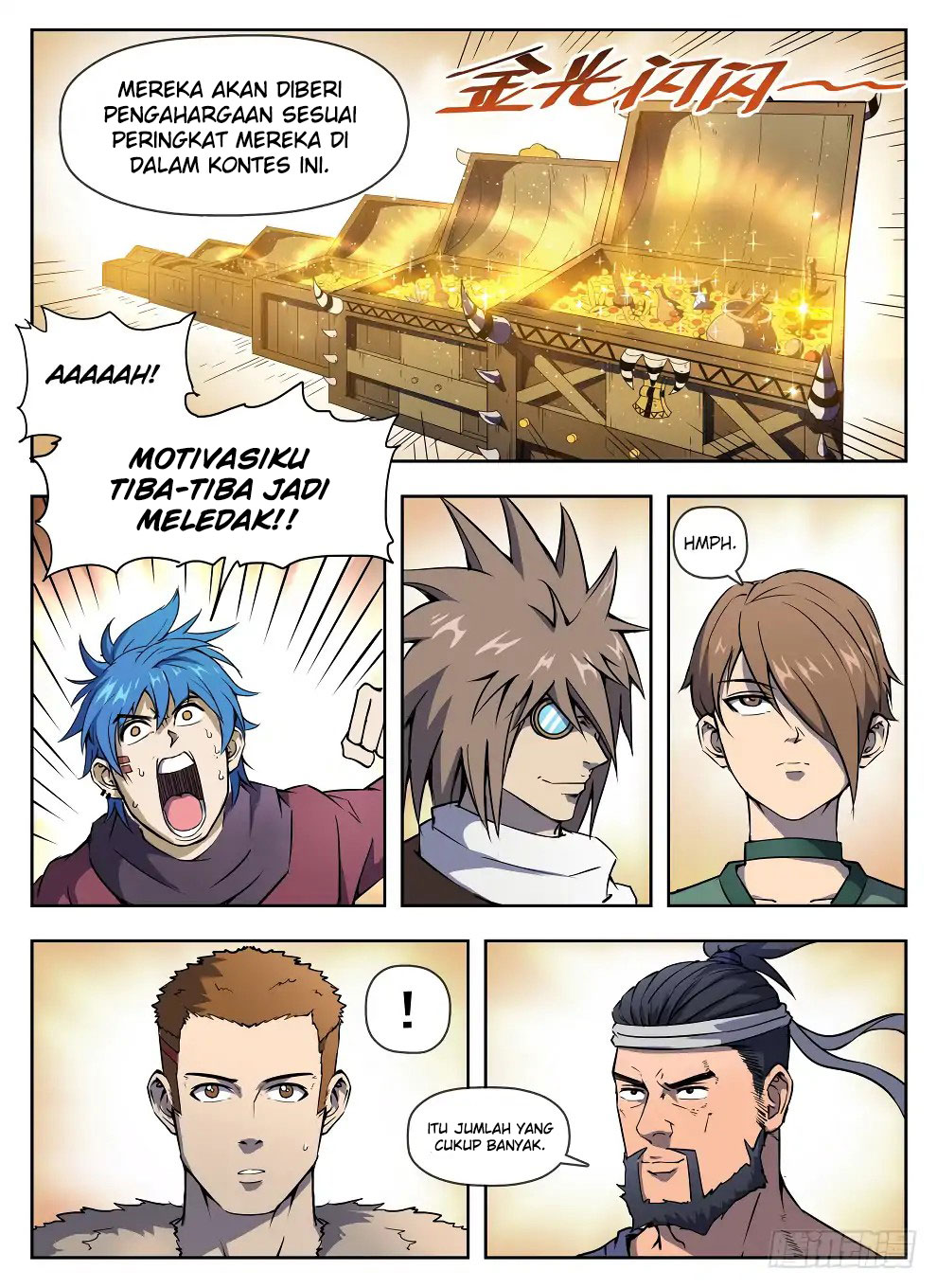 Hunter Age Chapter 226 Gambar 9