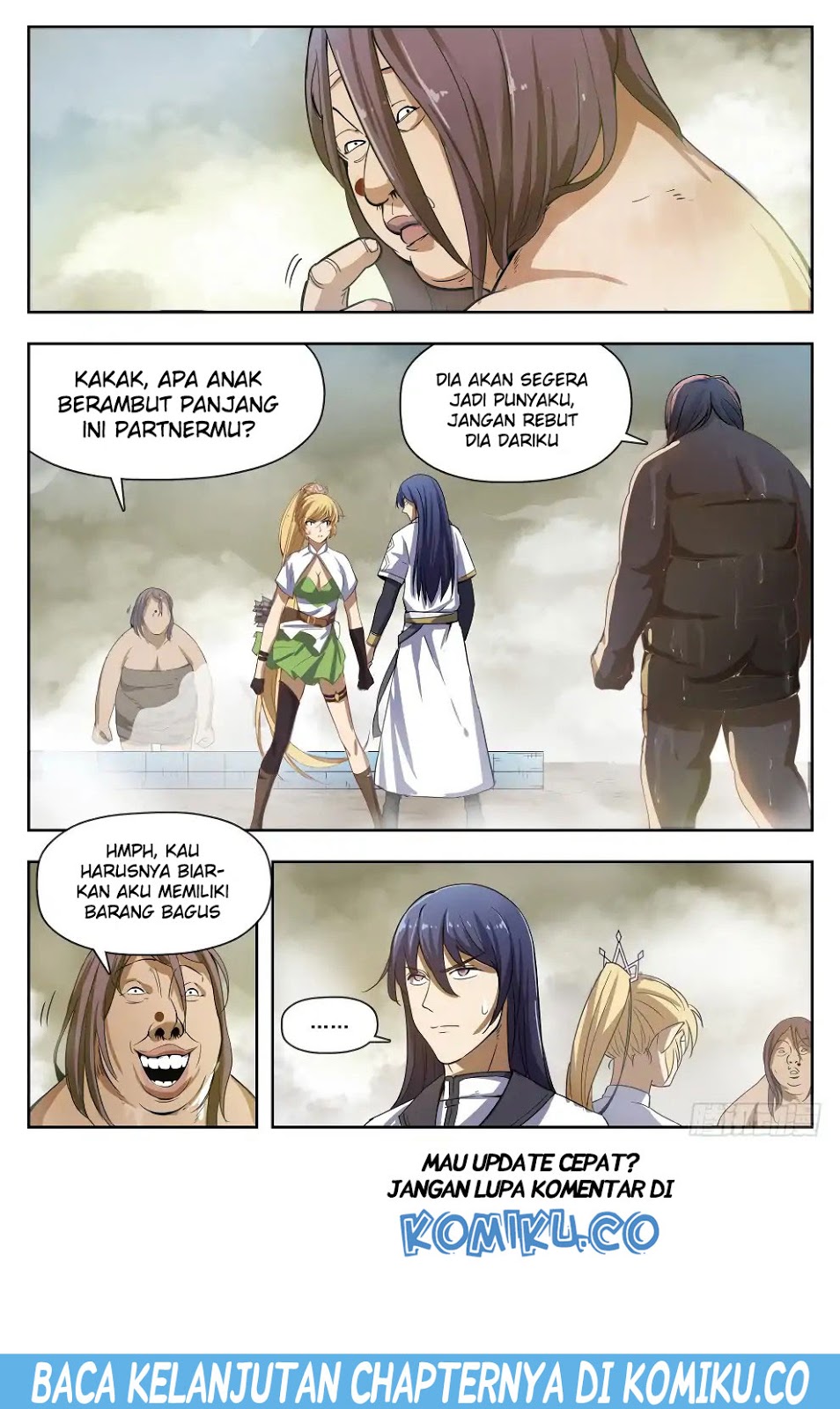 Hunter Age Chapter 226 Gambar 16
