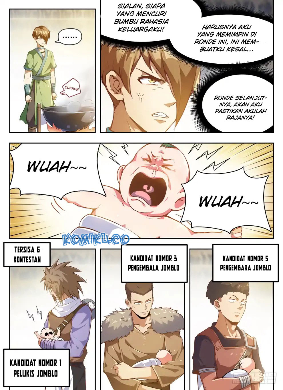 Hunter Age Chapter 229 Gambar 7