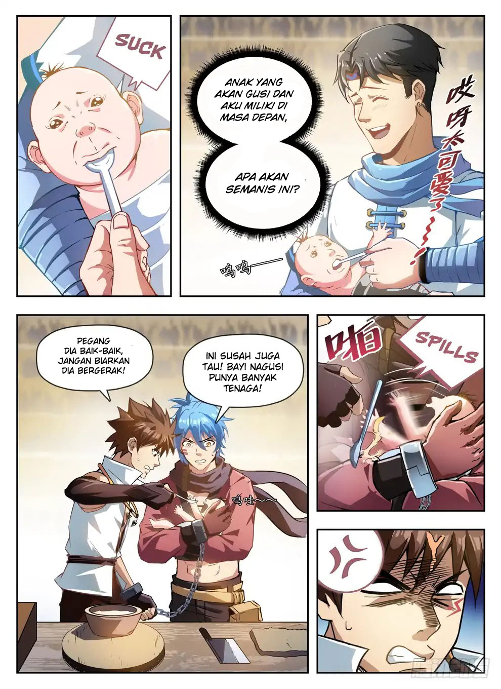 Hunter Age Chapter 229 Gambar 11