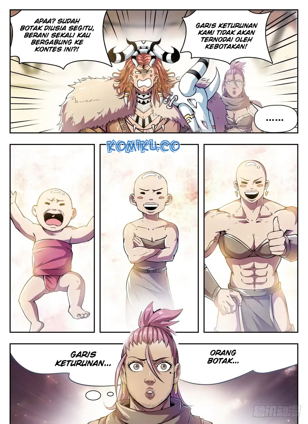 Hunter Age Chapter 230 Gambar 10