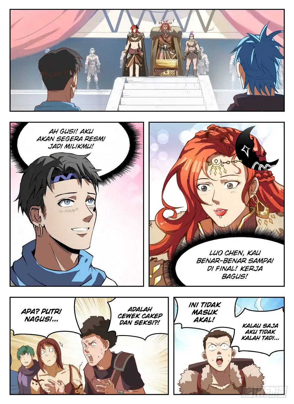 Hunter Age Chapter 235 Gambar 8