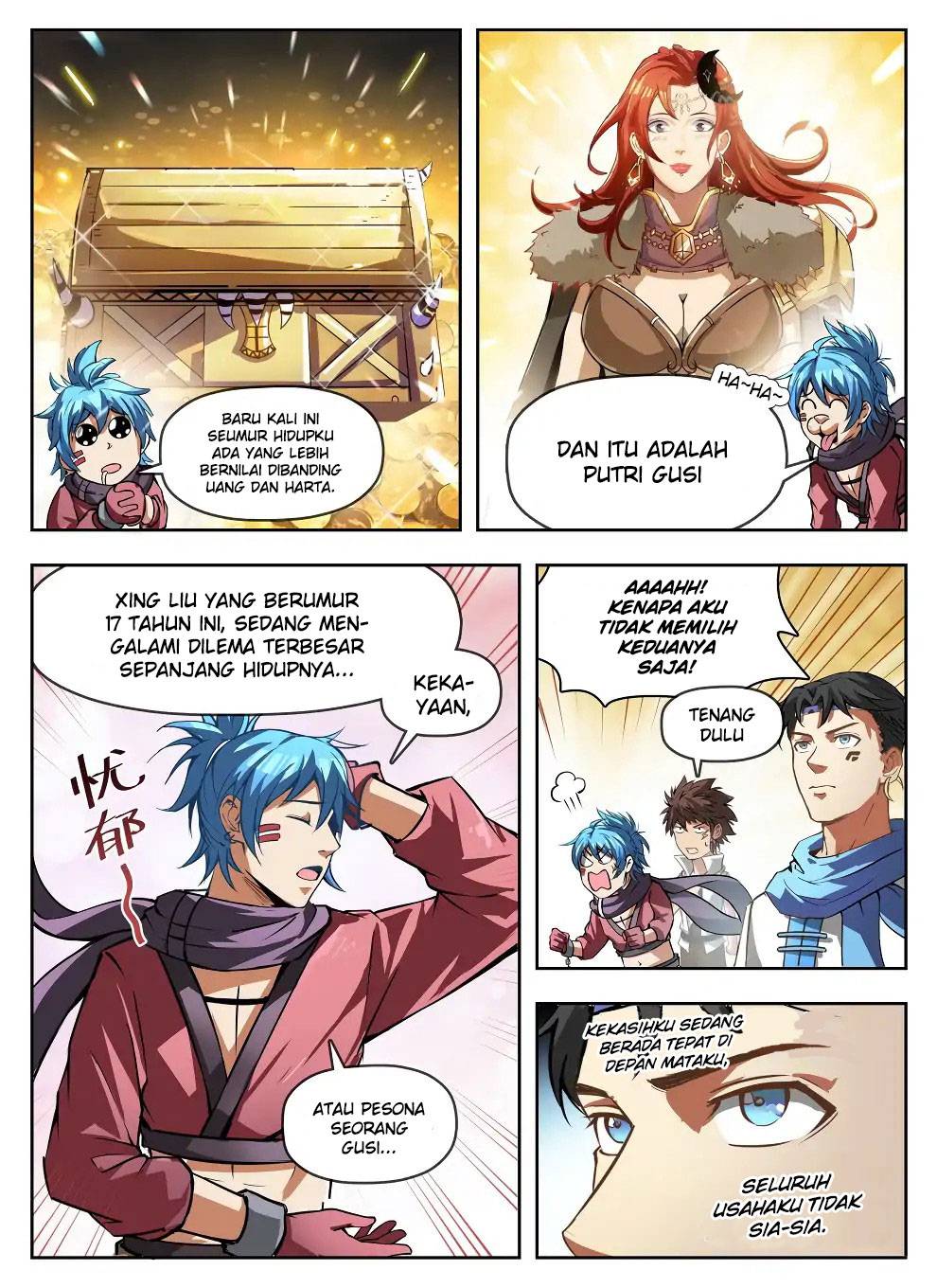 Hunter Age Chapter 235 Gambar 10