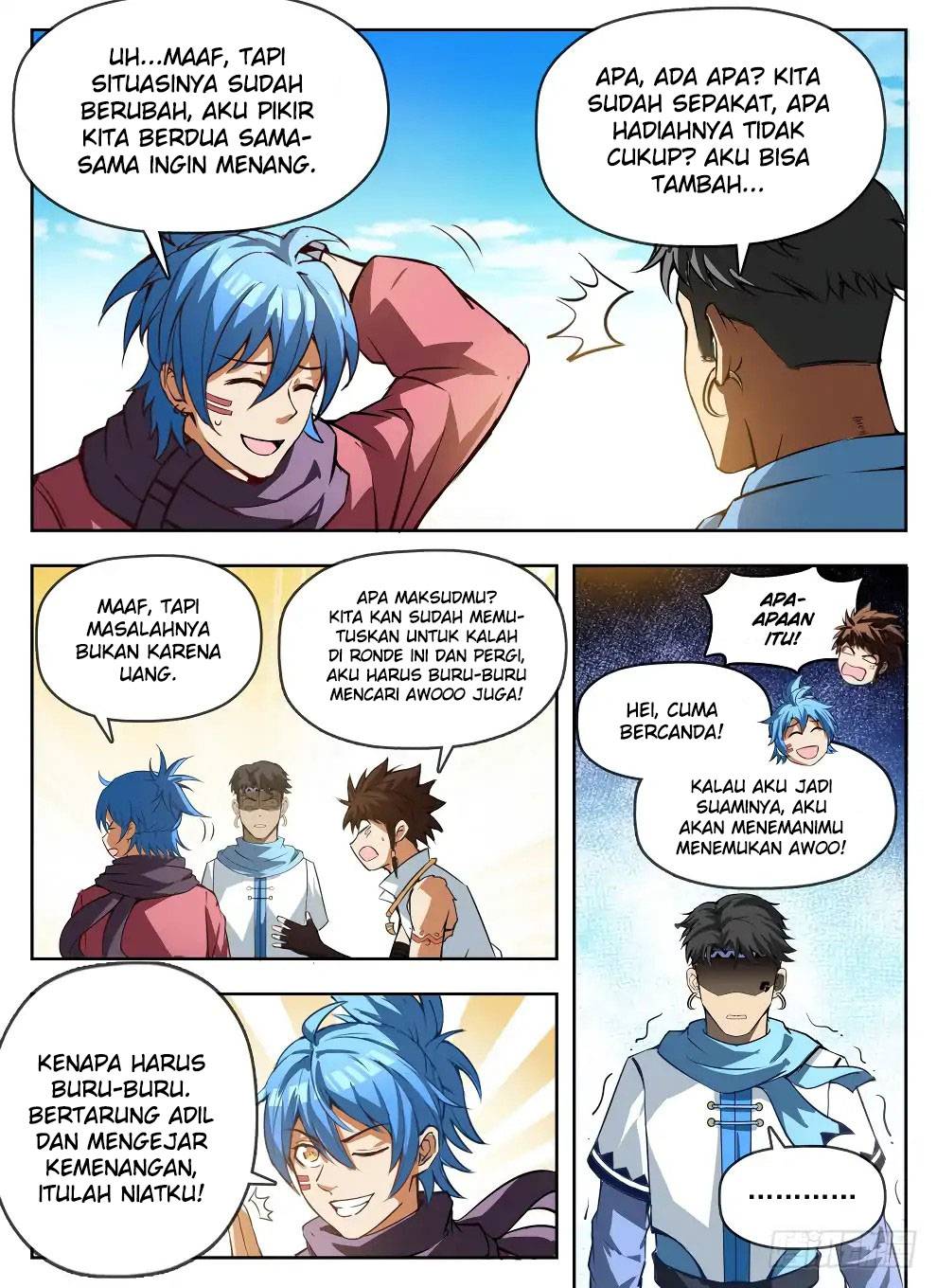 Hunter Age Chapter 235 Gambar 15