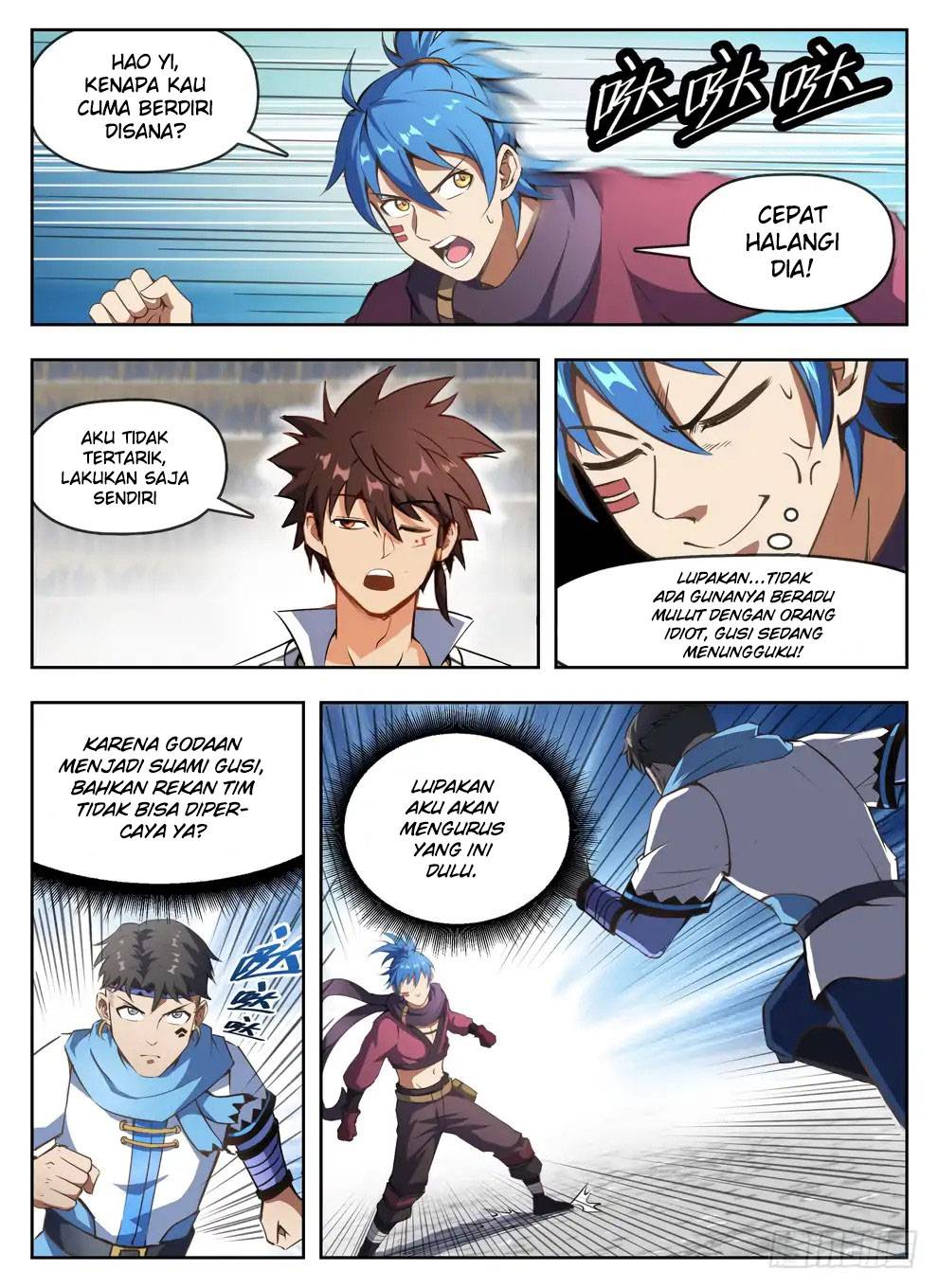 Hunter Age Chapter 236 Gambar 6