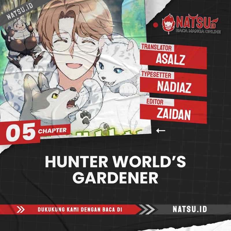 Hunter World’s Gardener Chapter 05 Gambar 1