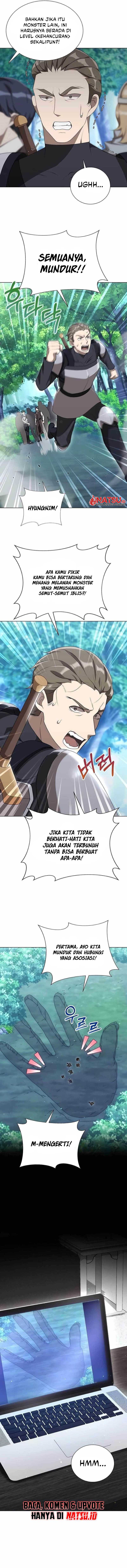 Hunter World’s Gardener Chapter 05 Gambar 13
